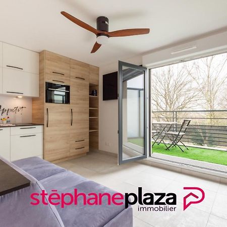 Апартаменты Plaza Parc 02 Монтеврен Экстерьер фото