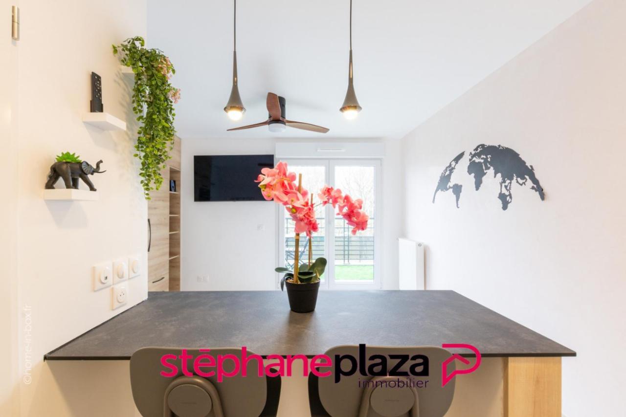 Апартаменты Plaza Parc 02 Монтеврен Экстерьер фото
