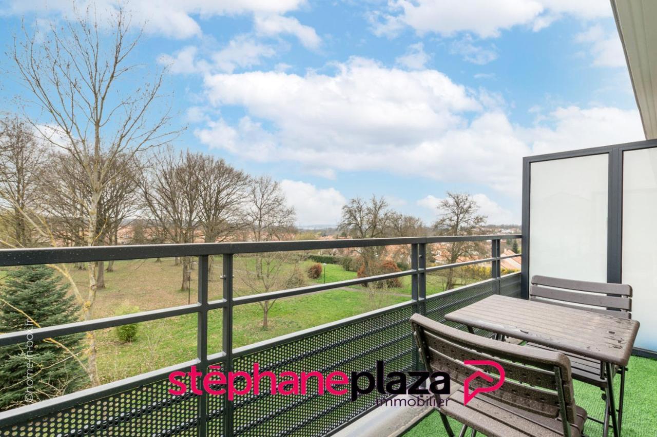 Апартаменты Plaza Parc 02 Монтеврен Экстерьер фото