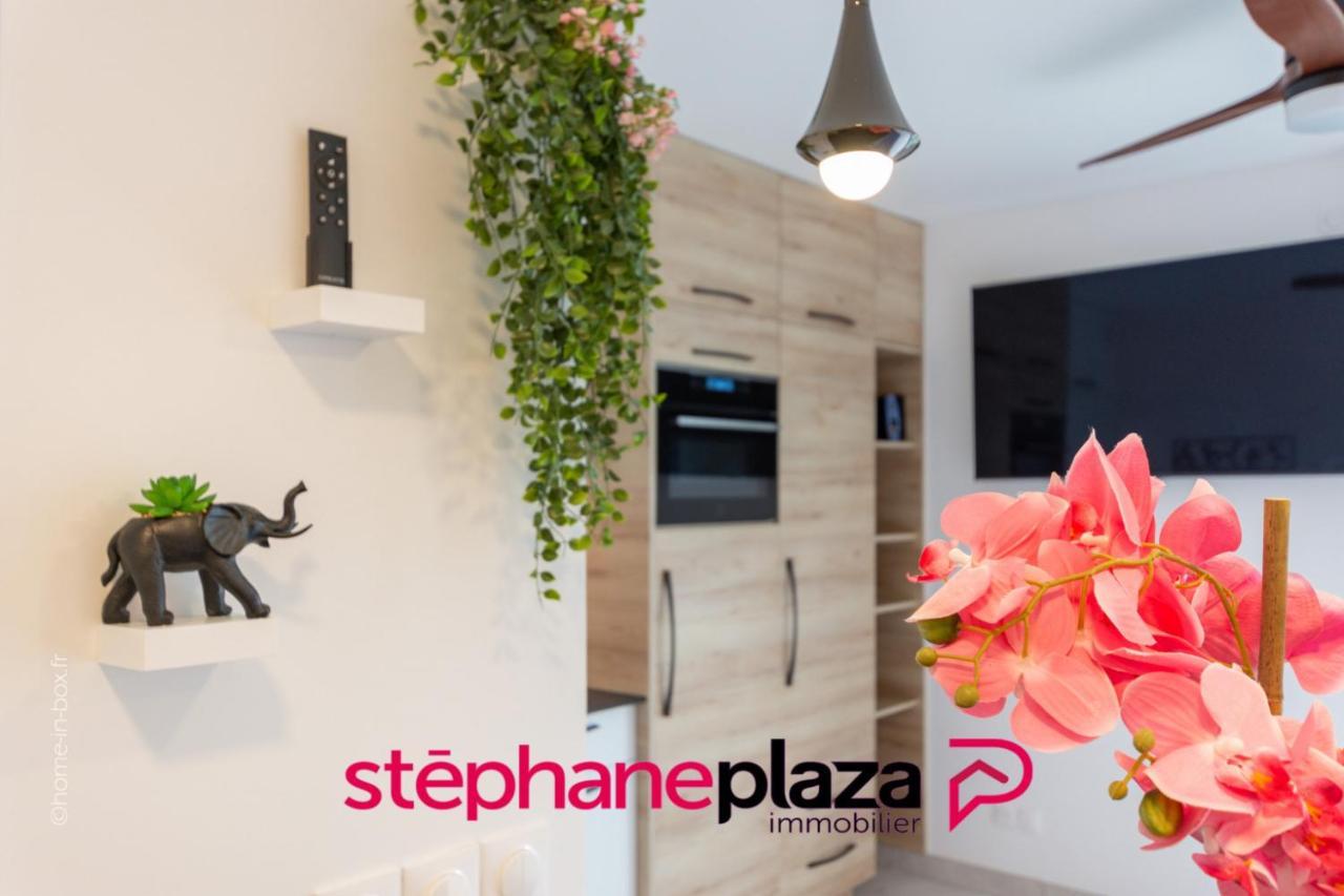 Апартаменты Plaza Parc 02 Монтеврен Экстерьер фото