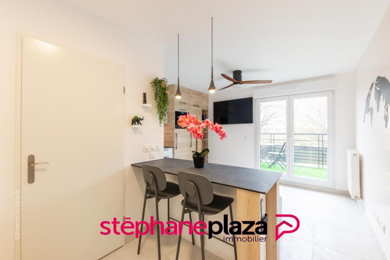 Апартаменты Plaza Parc 02 Монтеврен Экстерьер фото