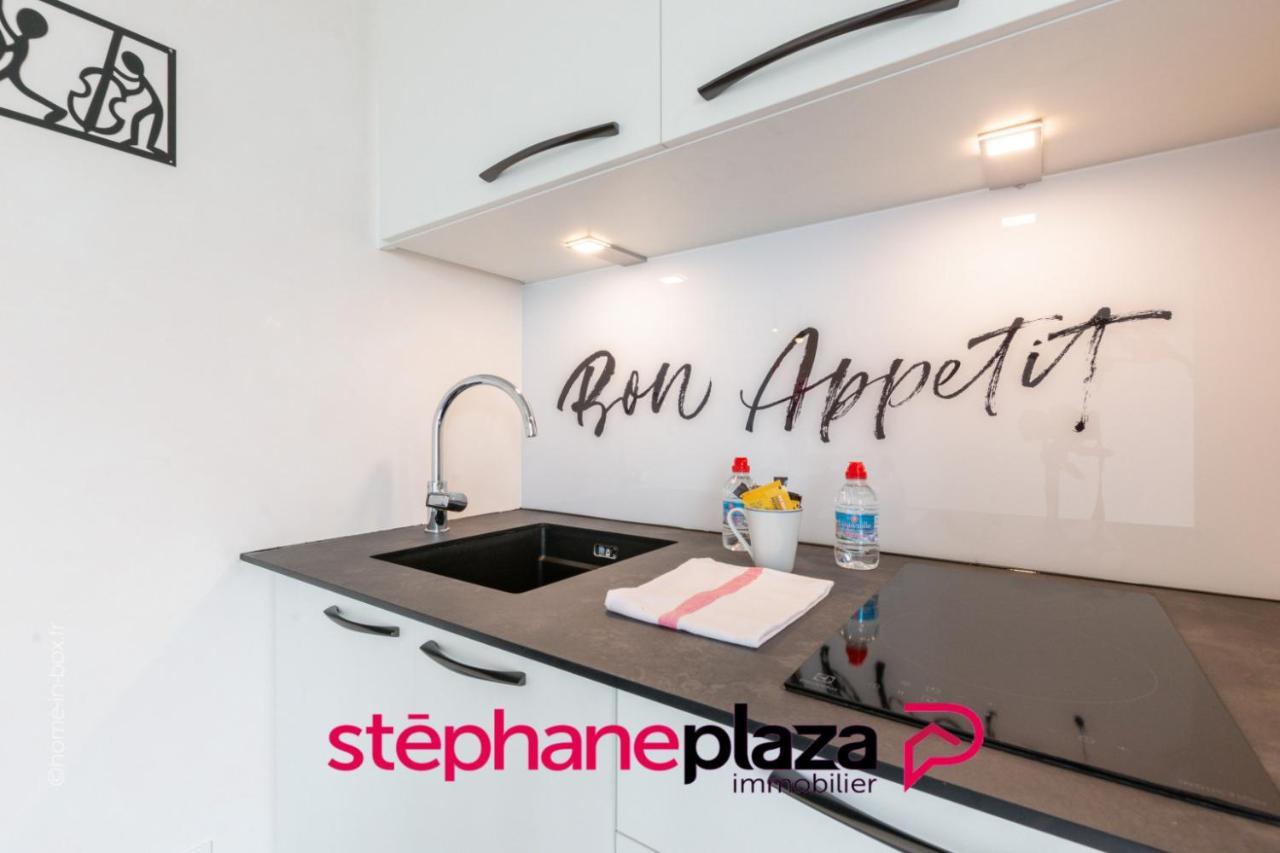 Апартаменты Plaza Parc 02 Монтеврен Экстерьер фото