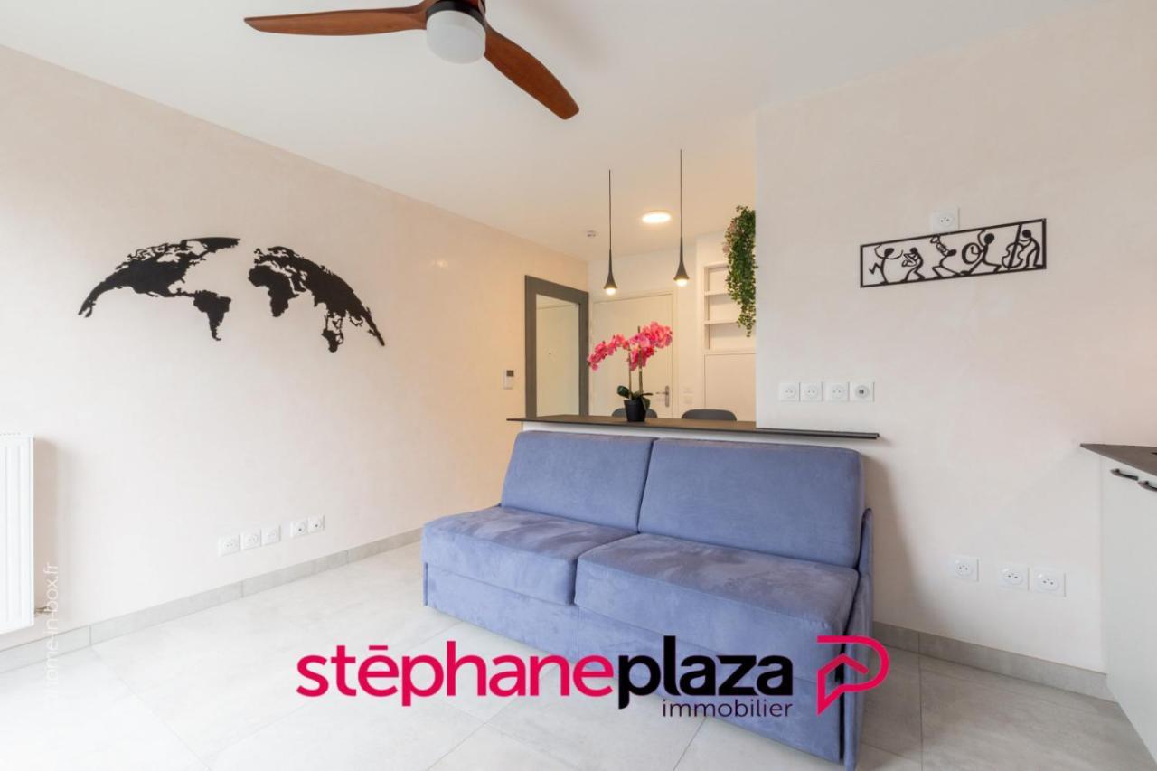 Апартаменты Plaza Parc 02 Монтеврен Экстерьер фото