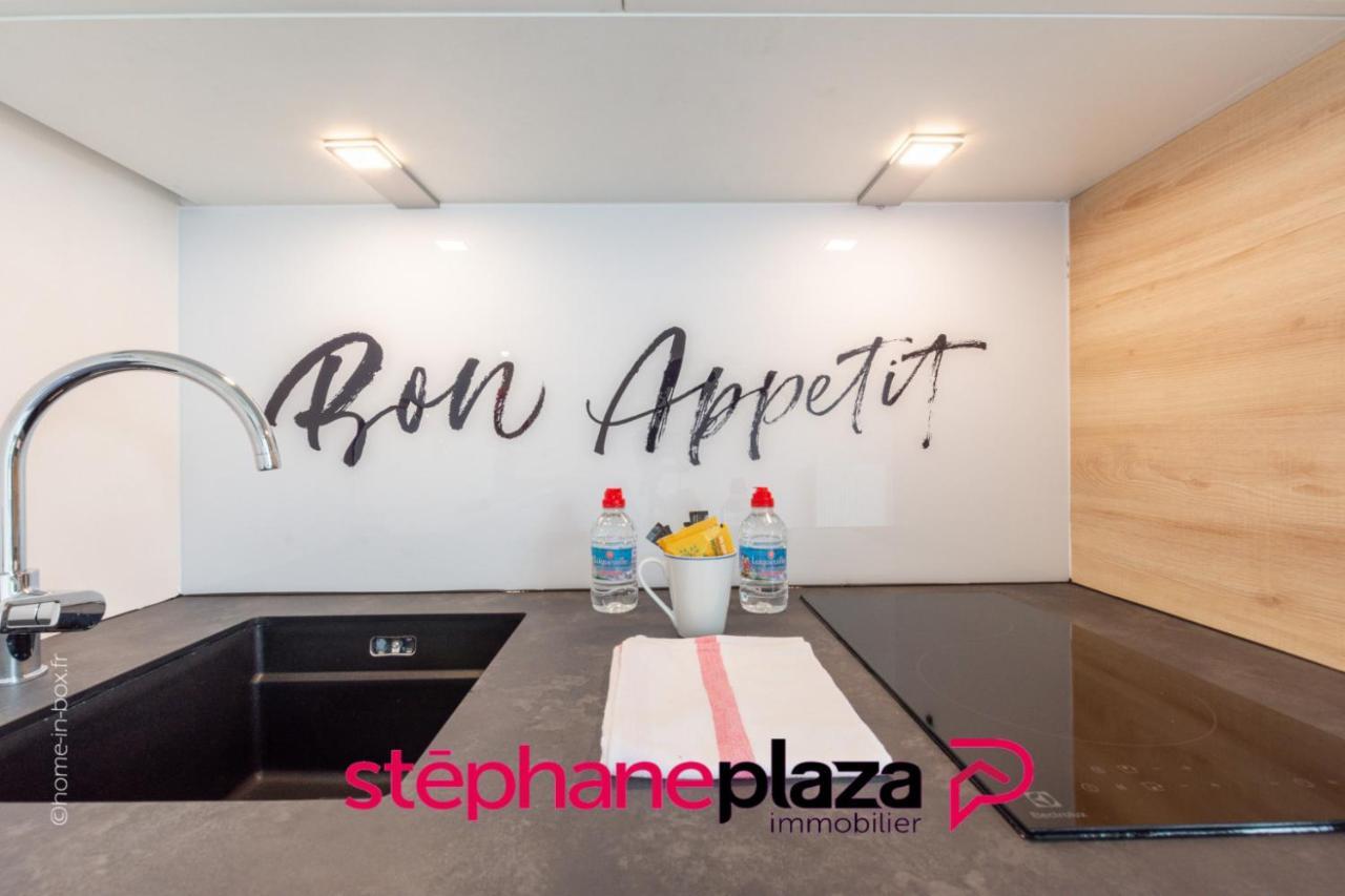 Апартаменты Plaza Parc 02 Монтеврен Экстерьер фото