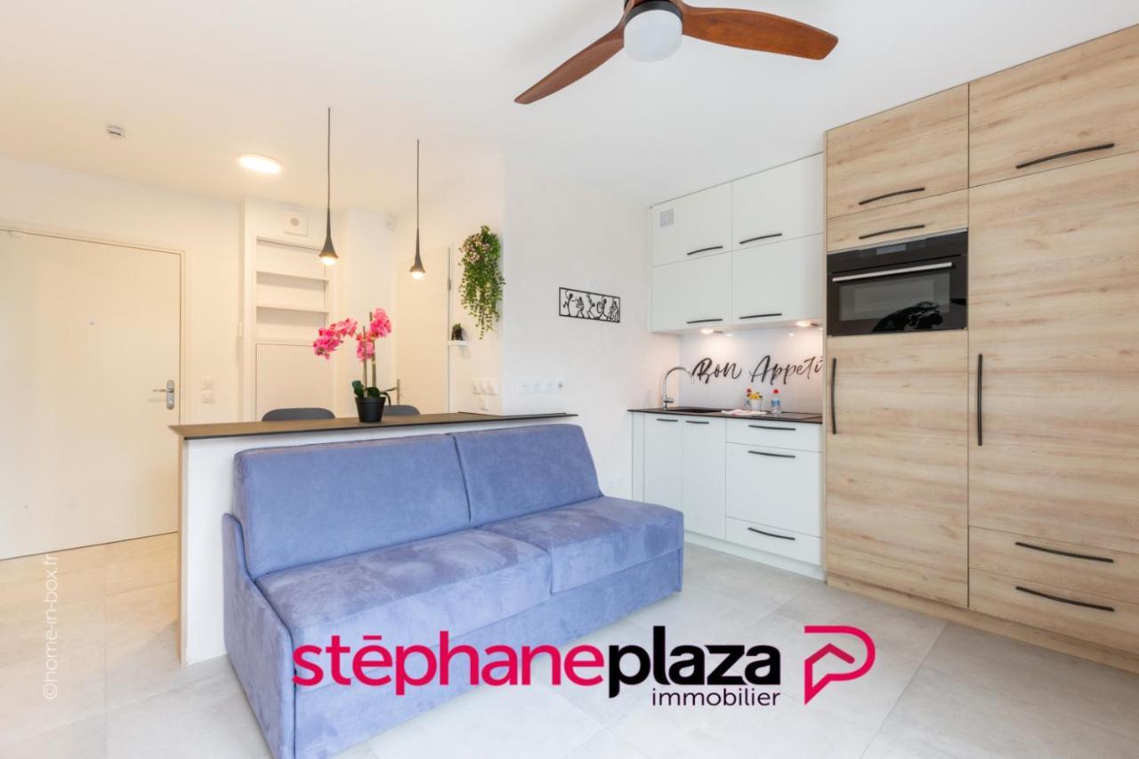 Апартаменты Plaza Parc 02 Монтеврен Экстерьер фото