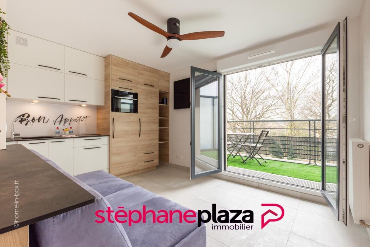 Апартаменты Plaza Parc 02 Монтеврен Экстерьер фото