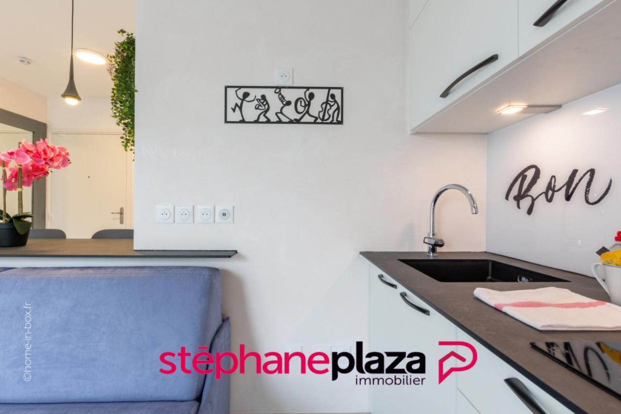 Апартаменты Plaza Parc 02 Монтеврен Экстерьер фото